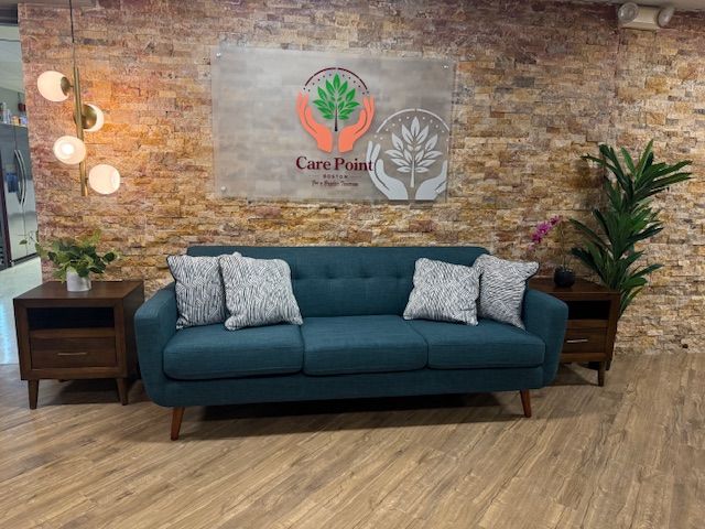 Care Point reception lounge